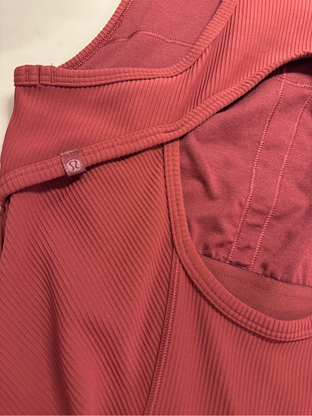 Lululemon Brunch and Back Dress in Chianti | Size 4 - Picture 7 of 7